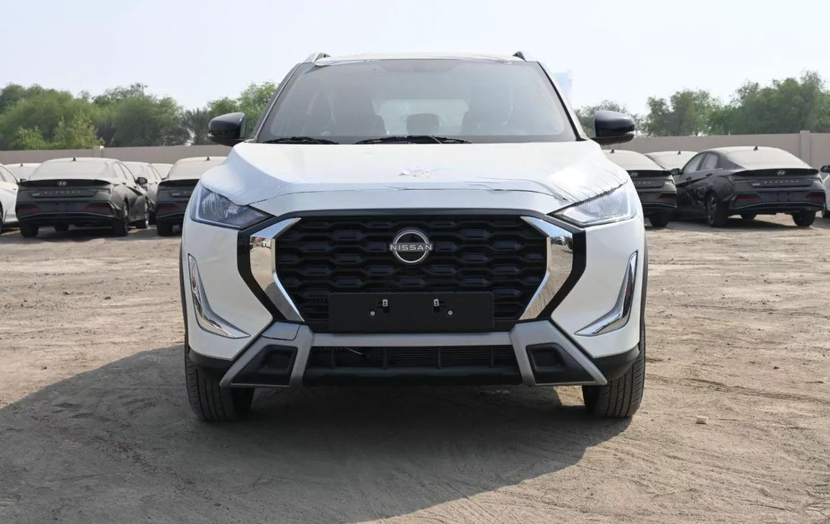 Nissan Magnite SV S-5-0