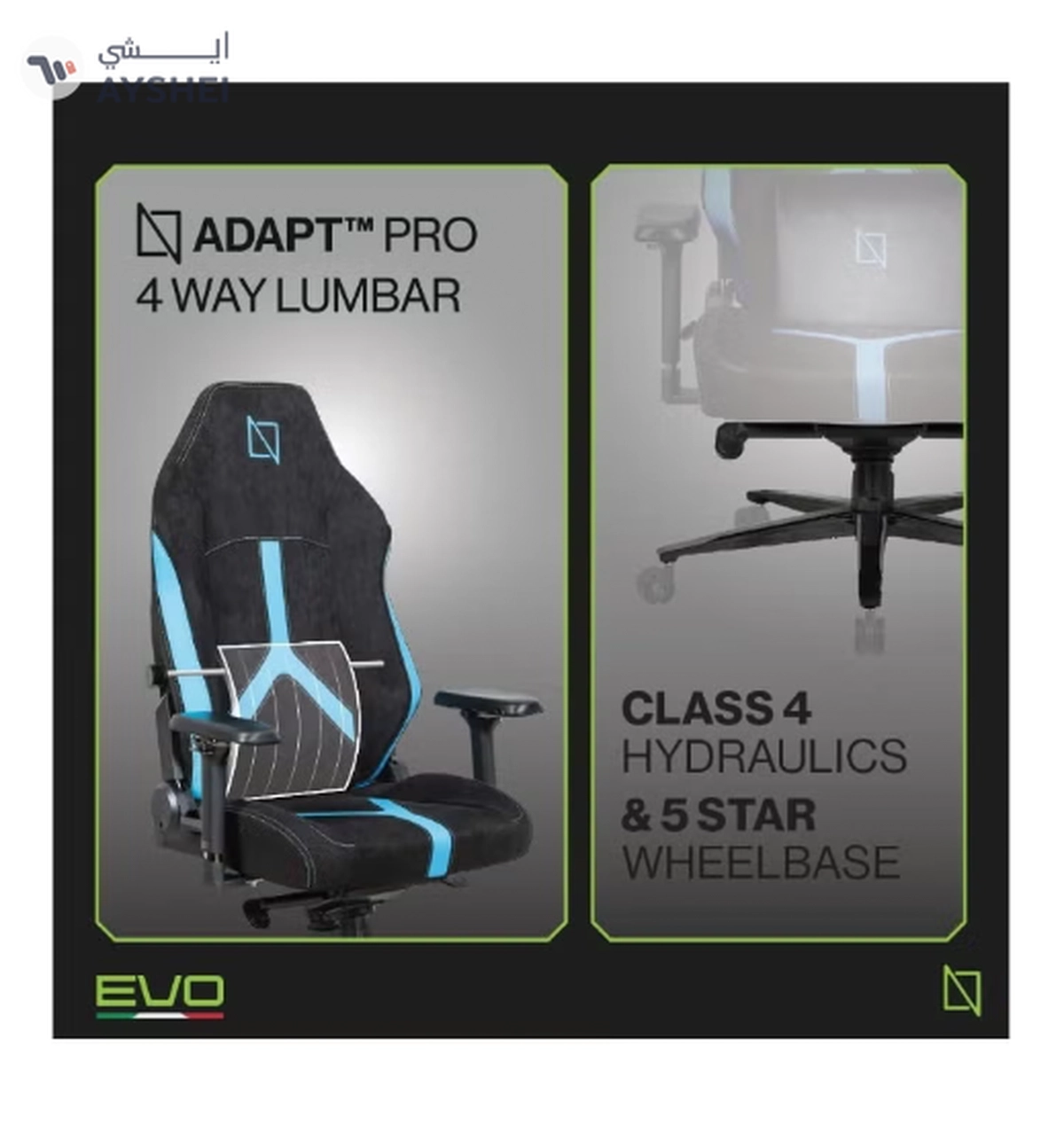 NAVODESK APEX PROMAX EVO EDITION, High Back Computer Gaming Chair with Magnetic-2-2