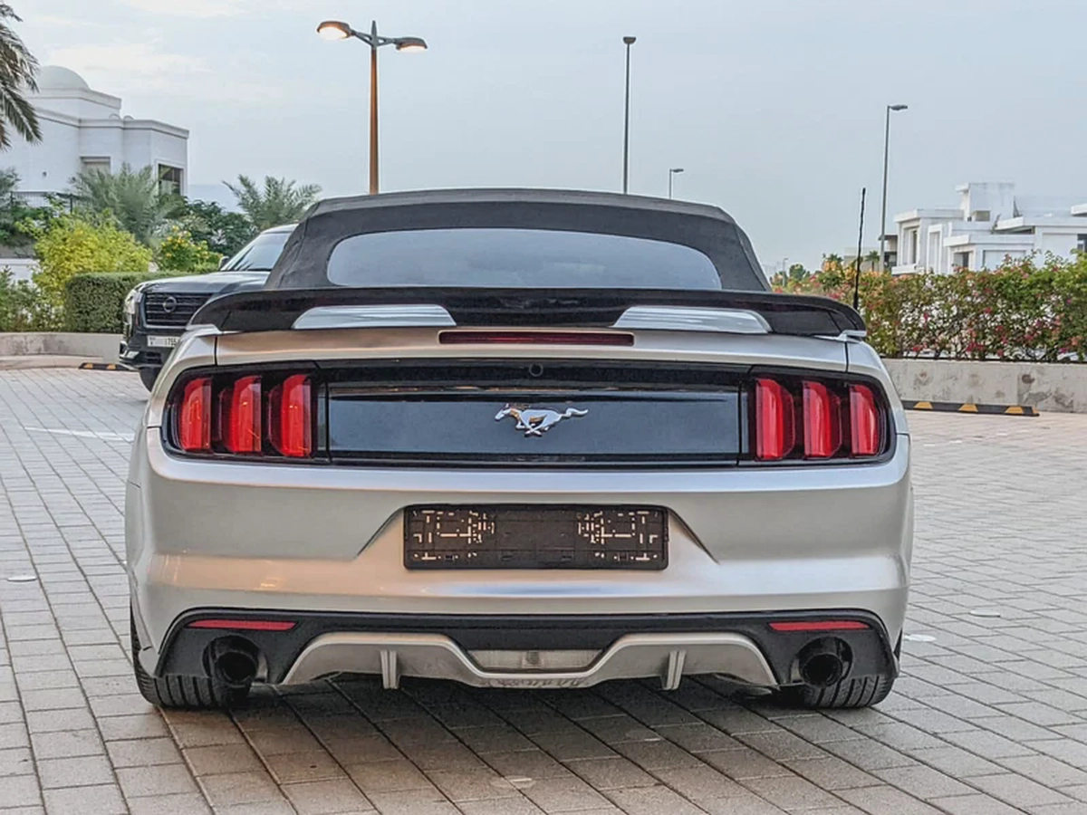 Ford Mustang 2016 Convertible Ecoboost US Specs Immaculate Condition With Shelby Body Kit