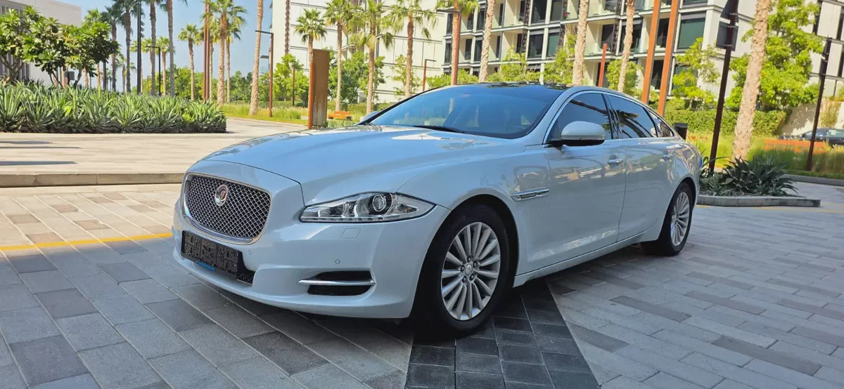 2015 Jaguar XJ L -Full option -Excellent Condition-Less kilometer driven -Bank Finance Available-1-1