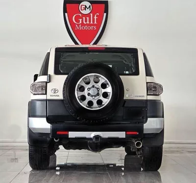 Toyota FJ Cruiser BASE V6 4.0L-6CYL SUPERCHARGED EXCELLENT CONDITION-4