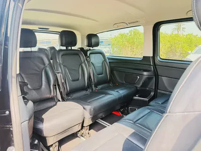Mercedes-Benz V-Class 2.0L V 250 2024 GCC Specs Very Good Condition (Full Service History)-15