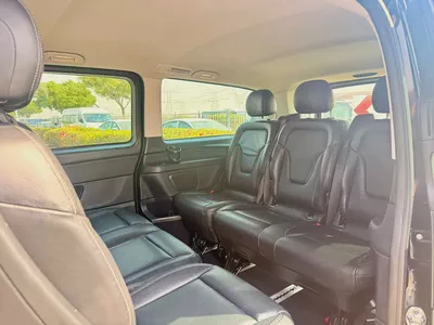 Mercedes-Benz V-Class 2.0L V 250 2024 GCC Specs Very Good Condition (Full Service History)-16
