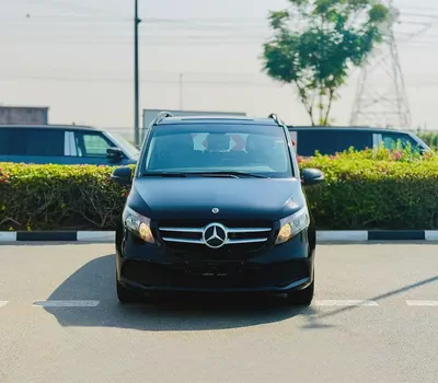 Mercedes-Benz V-Class 2.0L V 250 2024 GCC Specs Very Good Condition (Full Service History)-1