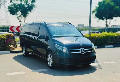 Mercedes-Benz V-Class 2.0L V 250 2024 GCC Specs Very Good Condition (Full Service History)-2