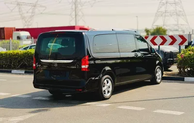 Mercedes-Benz V-Class 2.0L V 250 2024 GCC Specs Very Good Condition (Full Service History)-5