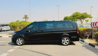 Mercedes-Benz V-Class 2.0L V 250 2024 GCC Specs Very Good Condition (Full Service History)-6