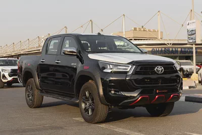 Toyota Hilux TRD SR5 | 2026 | GCC | V6 4.0L Pick-up | Petrol | 4WD | 4 Doors-0