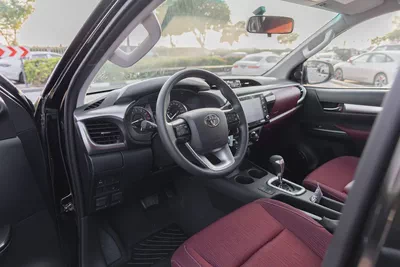 Toyota Hilux TRD SR5 | 2026 | GCC | V6 4.0L Pick-up | Petrol | 4WD | 4 Doors-9