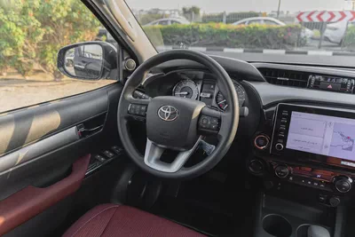 Toyota Hilux TRD SR5 | 2026 | GCC | V6 4.0L Pick-up | Petrol | 4WD | 4 Doors-10
