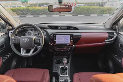 Toyota Hilux TRD SR5 | 2026 | GCC | V6 4.0L Pick-up | Petrol | 4WD | 4 Doors-11