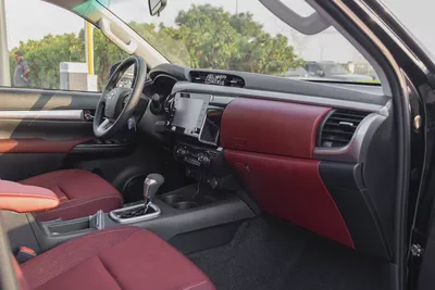 Toyota Hilux TRD SR5 | 2026 | GCC | V6 4.0L Pick-up | Petrol | 4WD | 4 Doors-15