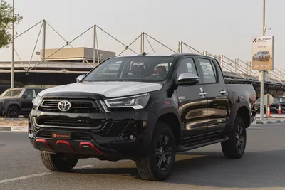Toyota Hilux TRD SR5 | 2026 | GCC | V6 4.0L Pick-up | Petrol | 4WD | 4 Doors-2