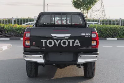 Toyota Hilux TRD SR5 | 2026 | GCC | V6 4.0L Pick-up | Petrol | 4WD | 4 Doors-4
