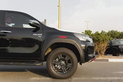 Toyota Hilux TRD SR5 | 2026 | GCC | V6 4.0L Pick-up | Petrol | 4WD | 4 Doors-7