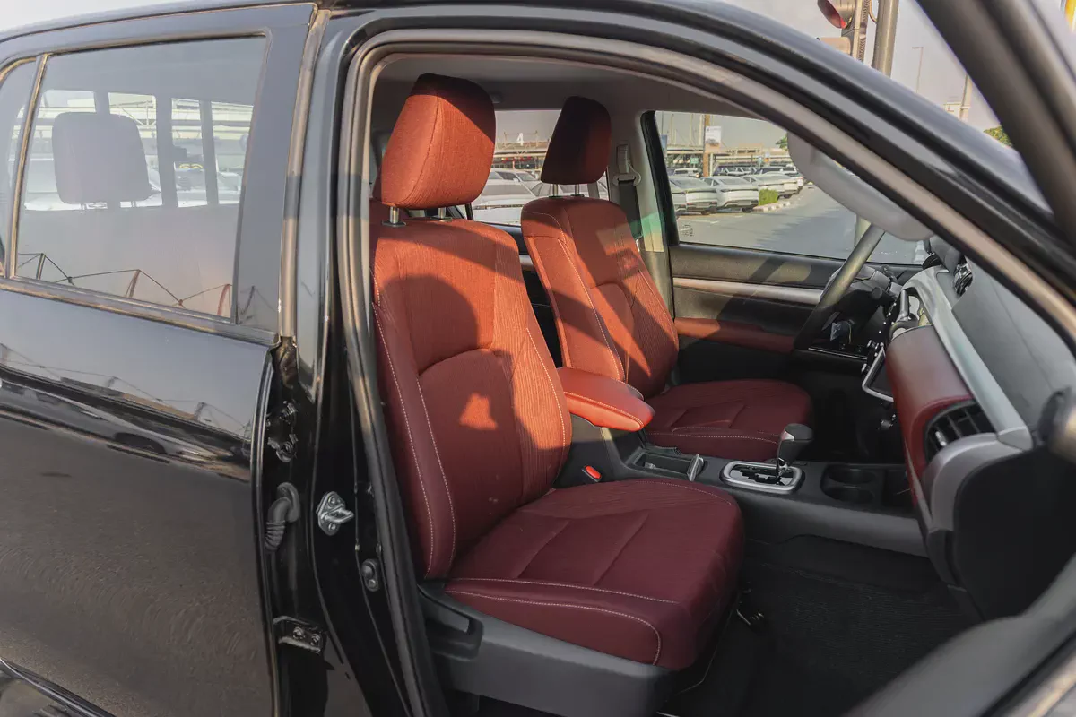 Toyota Hilux TRD SR5 | 2026 | GCC | V6 4.0L Pick-up | Petrol | 4WD | 4 Doors-14-14