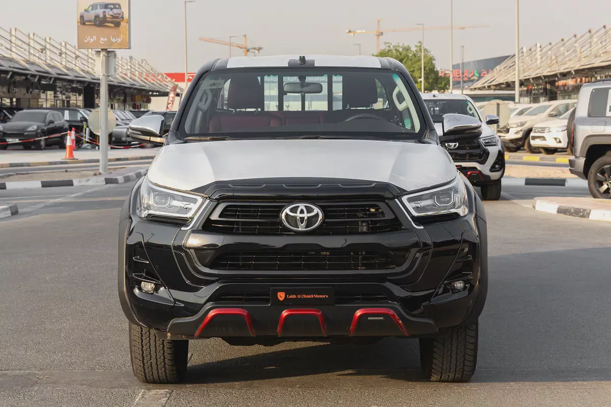 Toyota Hilux TRD SR5 | 2026 | GCC | V6 4.0L Pick-up | Petrol | 4WD | 4 Doors-1-1