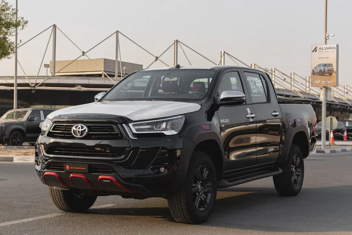 Toyota Hilux TRD SR5 | 2026 | GCC | V6 4.0L Pick-up | Petrol | 4WD | 4 Doors-2-2