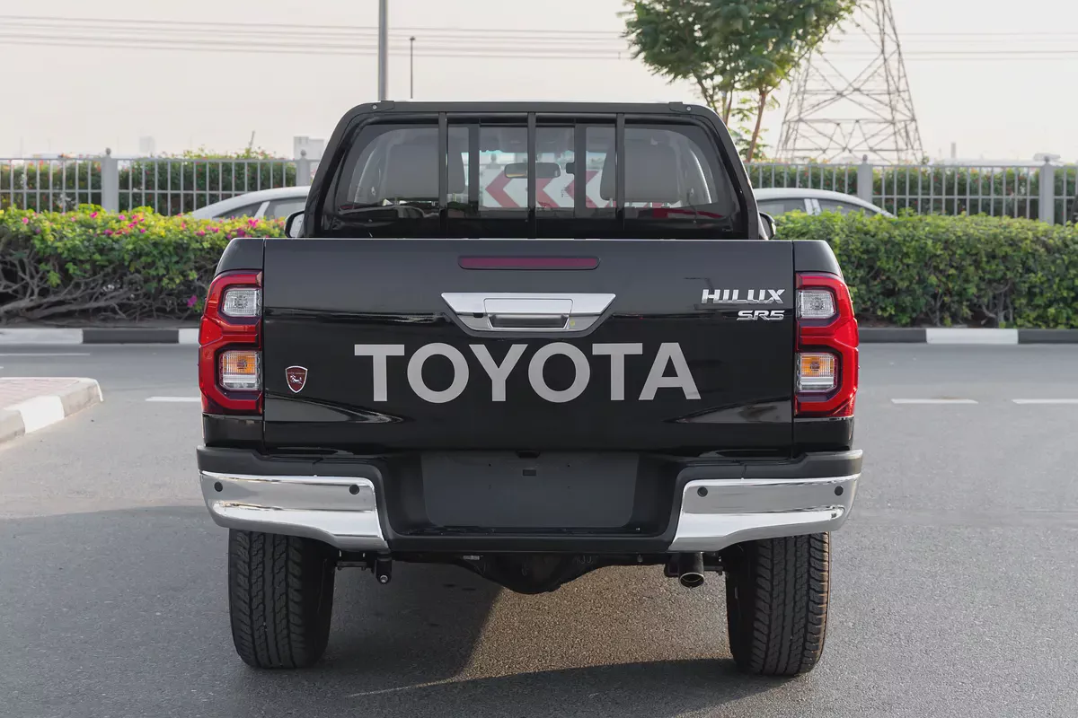 Toyota Hilux TRD SR5 | 2026 | GCC | V6 4.0L Pick-up | Petrol | 4WD | 4 Doors-4-4