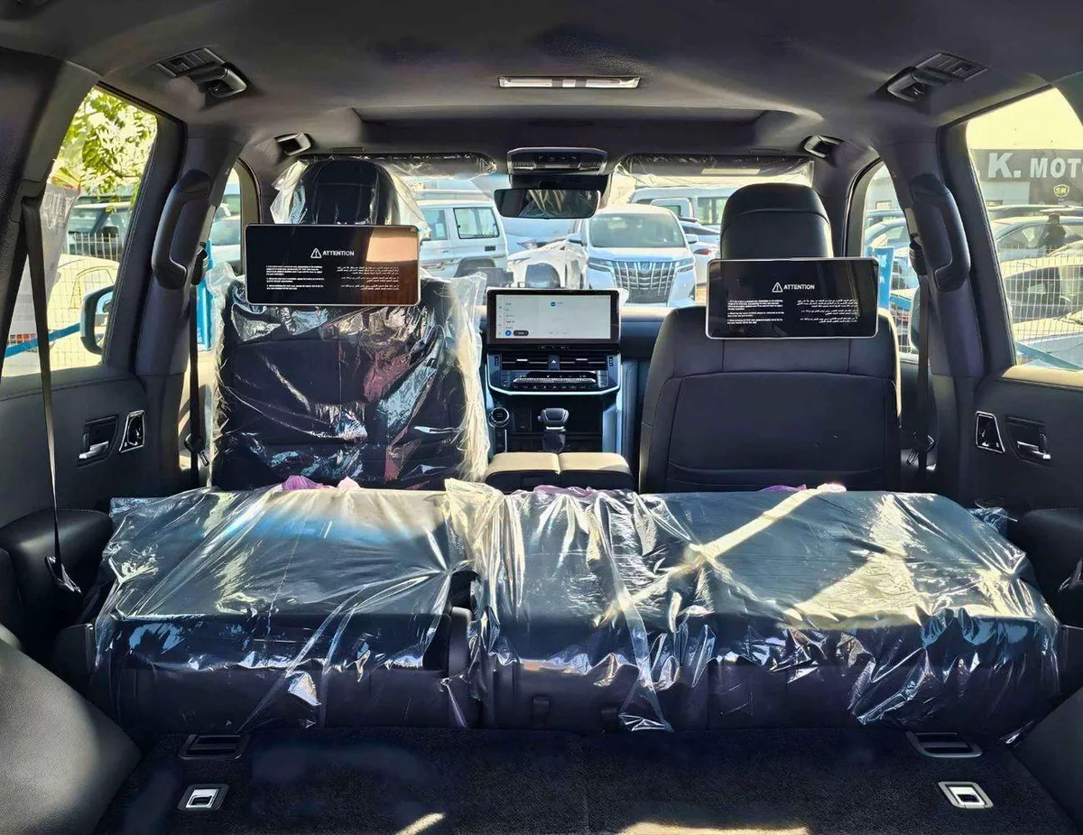 Toyota Land Cruiser GXR TWIN TURBO / 3.5L V6 PETROL/RADAR/ 12.3"DVD WITH JBL SPEAKERS / COOL BOX (CODE # GXR3HH)-13-0