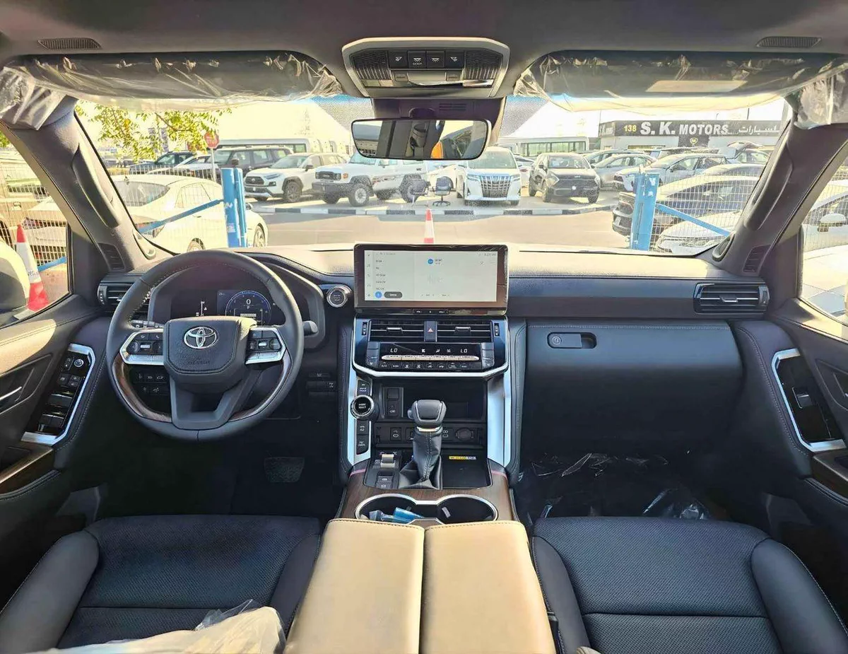 Toyota Land Cruiser GXR TWIN TURBO / 3.5L V6 PETROL/RADAR/ 12.3"DVD WITH JBL SPEAKERS / COOL BOX (CODE # GXR3HH)-14-0