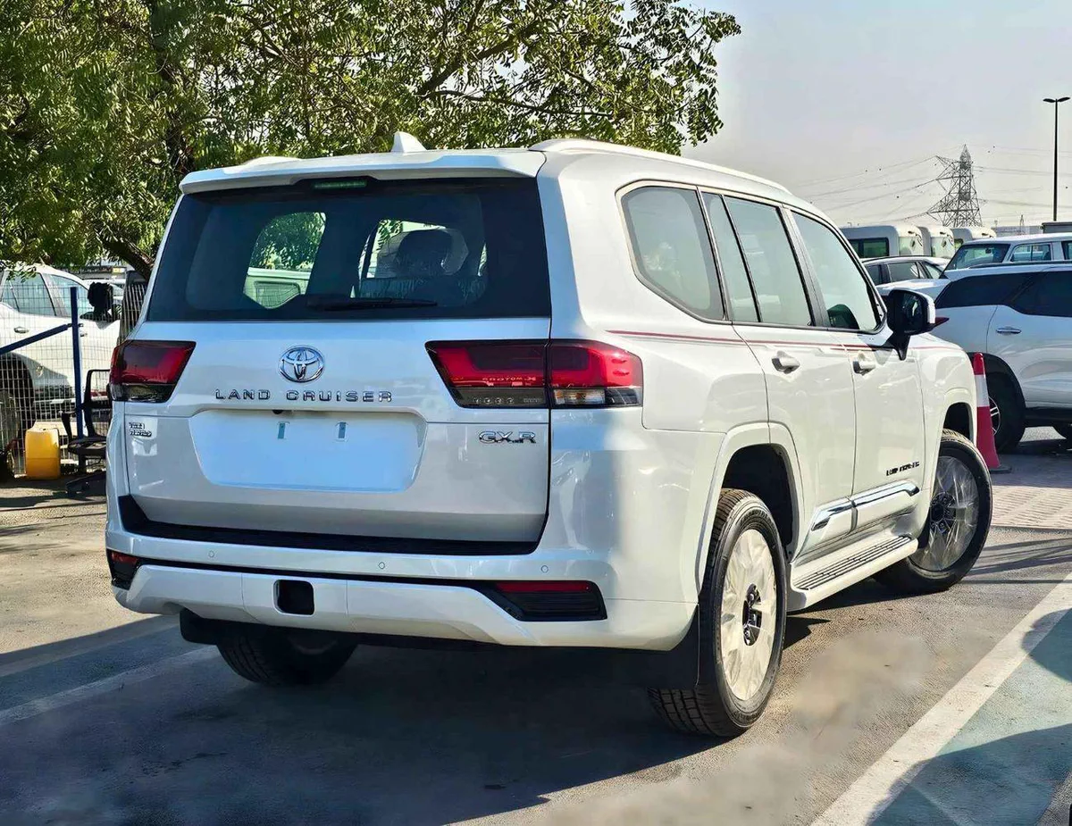 Toyota Land Cruiser GXR TWIN TURBO / 3.5L V6 PETROL/RADAR/ 12.3"DVD WITH JBL SPEAKERS / COOL BOX (CODE # GXR3HH)-4-0