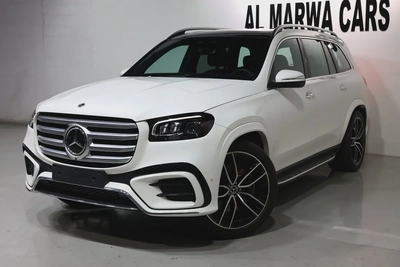 MERCEDES-BENZ GLS 450-NIGHT PACKEG 14000KM ONLY 5 YEAR WARRANTYSERVICE CONTRACT GARGASH-GCC SPE-0