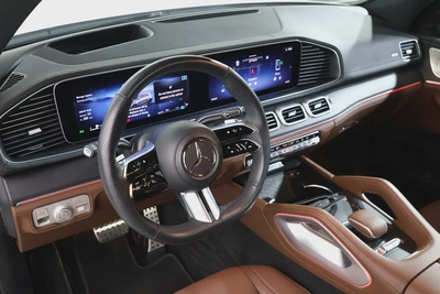 MERCEDES-BENZ GLS 450-NIGHT PACKEG 14000KM ONLY 5 YEAR WARRANTYSERVICE CONTRACT GARGASH-GCC SPE-9
