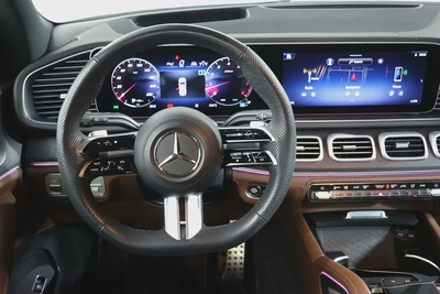 MERCEDES-BENZ GLS 450-NIGHT PACKEG 14000KM ONLY 5 YEAR WARRANTYSERVICE CONTRACT GARGASH-GCC SPE-11