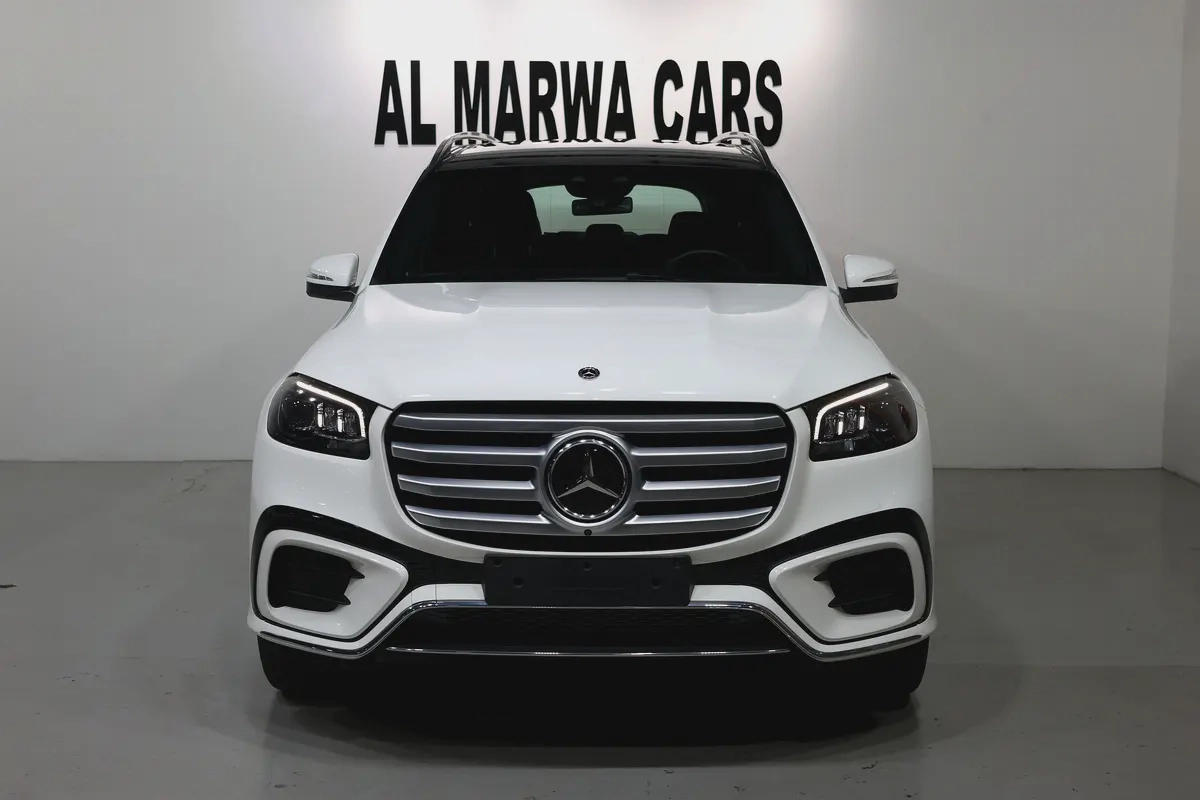 MERCEDES-BENZ GLS 450-NIGHT PACKEG 14000KM ONLY 5 YEAR WARRANTYSERVICE CONTRACT GARGASH-GCC SPE-5-5