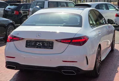 Mercedes Benz C200 Under Agency Warranty 2026 GCC-4