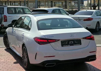 Mercedes Benz C200 Under Agency Warranty 2026 GCC-3