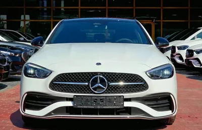 Mercedes Benz C200 Under Agency Warranty 2026 GCC-1