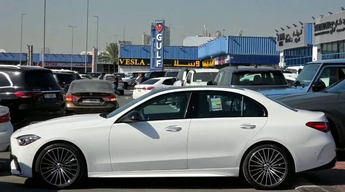 Mercedes Benz C200 Under Agency Warranty 2026 GCC-13-13