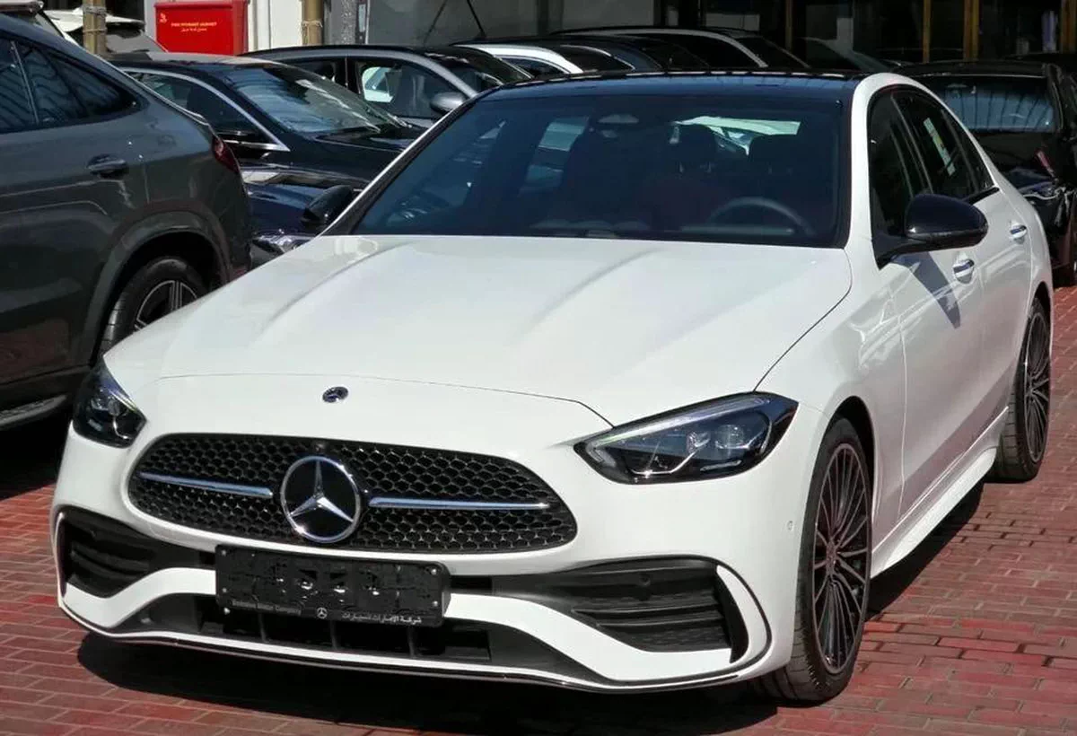 Mercedes Benz C200 Under Agency Warranty 2026 GCC