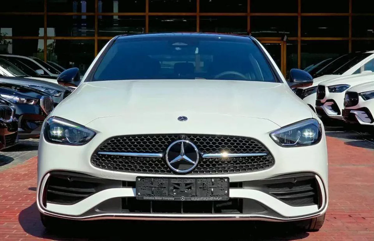 Mercedes Benz C200 Under Agency Warranty 2026 GCC-1-1