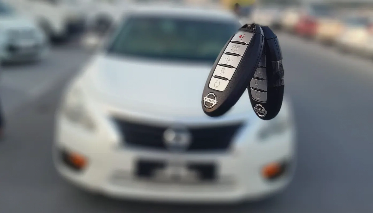 Nissan Altima SV 2014 GCC Specs - Well Maintained-15-15