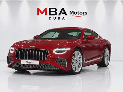 2026 Bentley Continental GT GCC Specs-0