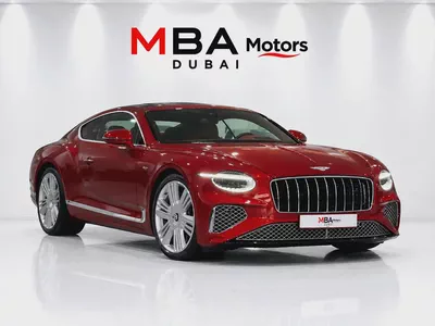 2026 Bentley Continental GT GCC Specs-1