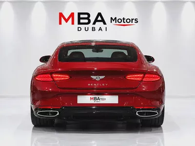 2026 Bentley Continental GT GCC Specs-4