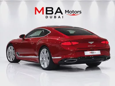 2026 Bentley Continental GT GCC Specs-5