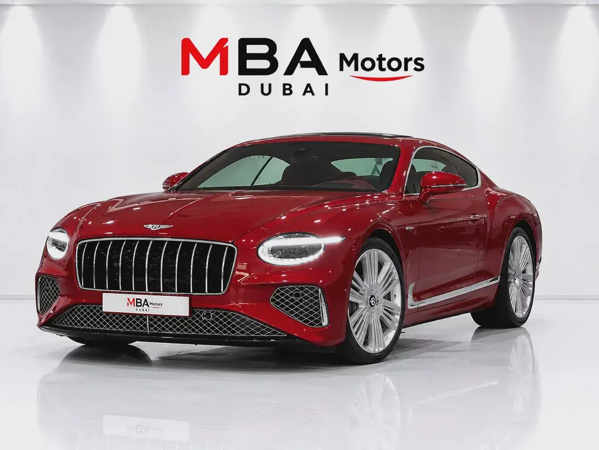 2026 Bentley Continental GT GCC Specs