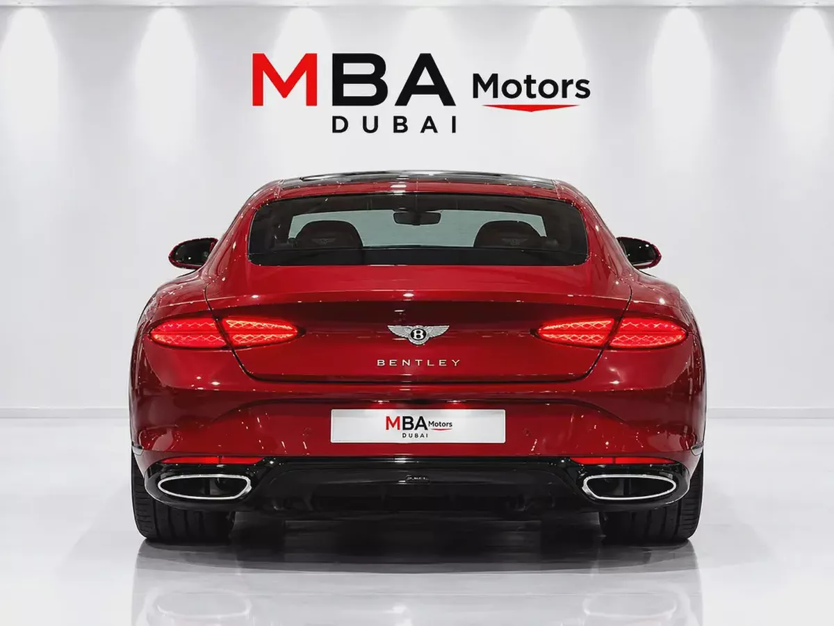 2026 Bentley Continental GT GCC Specs-4-4