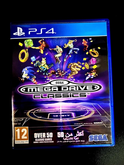Megga drive classics PS4 Fun arcade game-0