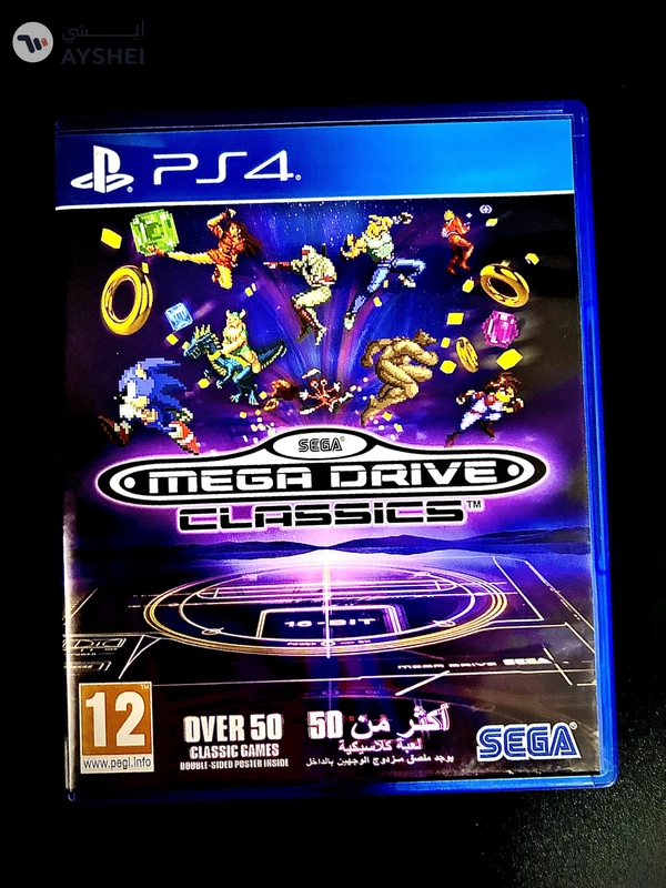 Megga drive classics PS4 Fun arcade game