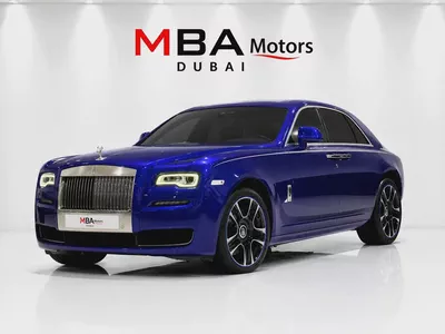2016 Rolls-Royce Ghost Black Badge - GCC Specs -42,000 kms-0