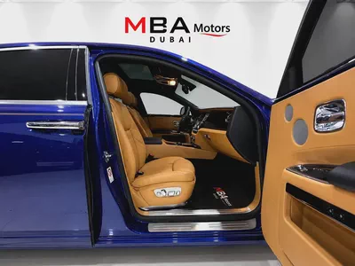 2016 Rolls-Royce Ghost Black Badge - GCC Specs -42,000 kms-9