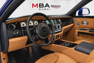 2016 Rolls-Royce Ghost Black Badge - GCC Specs -42,000 kms-10