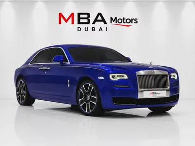 2016 Rolls-Royce Ghost Black Badge - GCC Specs -42,000 kms-1