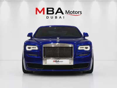 2016 Rolls-Royce Ghost Black Badge - GCC Specs -42,000 kms-2